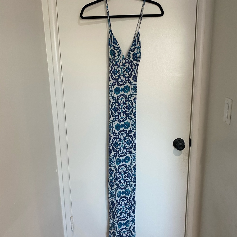 Stylestalker Maxi Fitted Dress Size Small